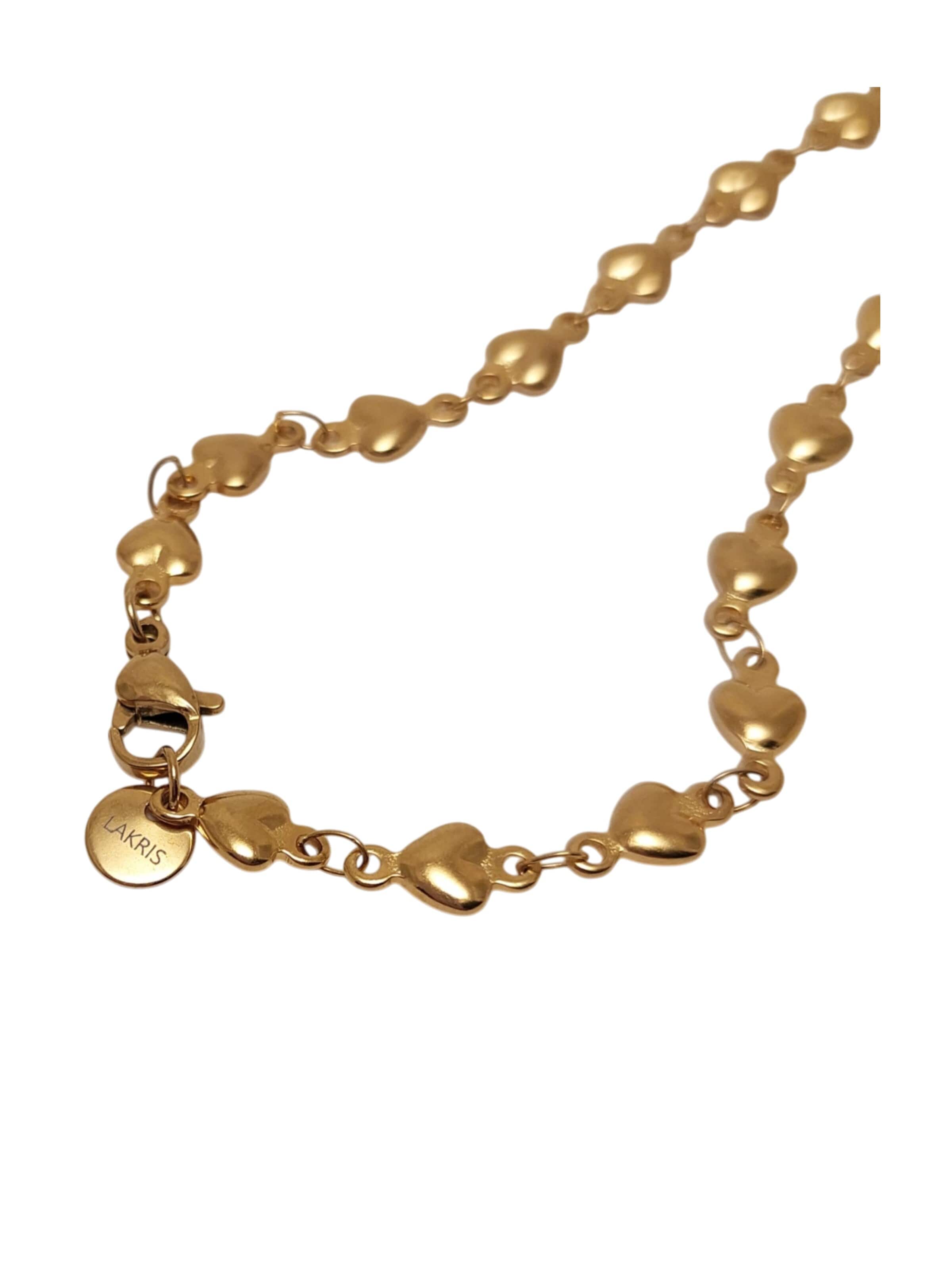 Lakris Jewelry Armbånd 'AMOUR' i guld