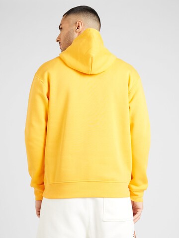 Sweat-shirt Jordan en jaune