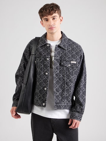 Calvin Klein Jeans Jacke '90S' in Schwarz: Vorderseite