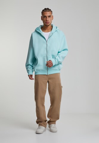 Giacca di felpa 'Essential' di Karl Kani in blu