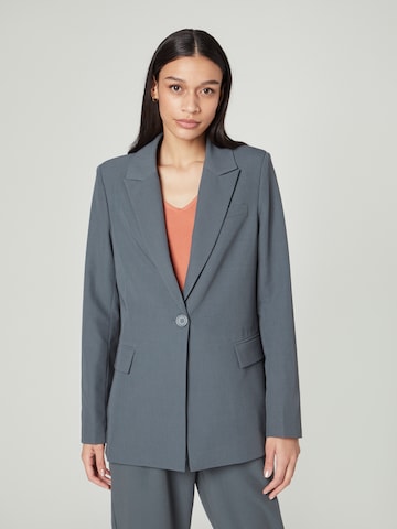 Guido Maria Kretschmer Women - Blazer 'Orelia' em azul: frente