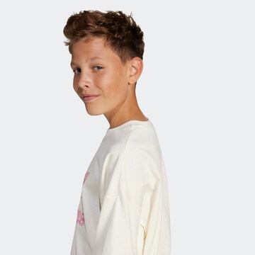 Maglietta di ADIDAS ORIGINALS in bianco