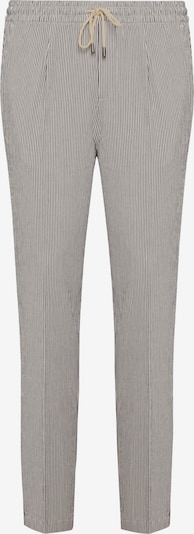 Boggi Milano Pantalon à plis en gris, Vue avec produit