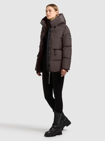 khujo Winterjas 'Ellis2' in Lila