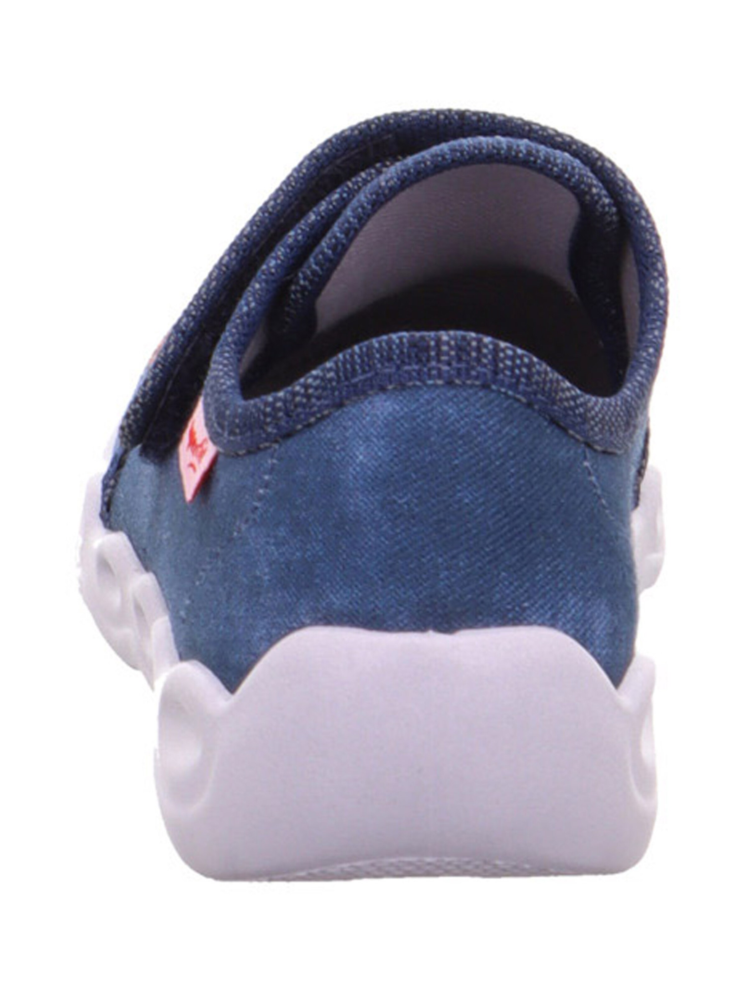 SUPERFIT Hausschuh 'BUBBLE' in Blau