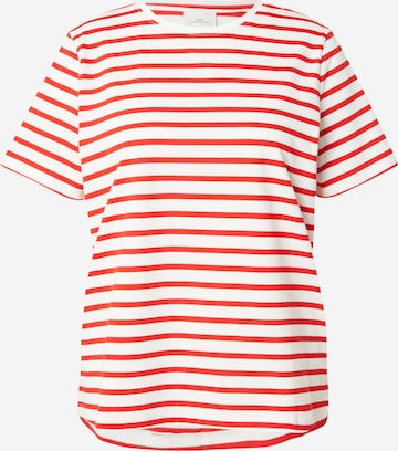 ONLY Carmakoma Футболка 'CARNEW SOPH' в Белый: спереди