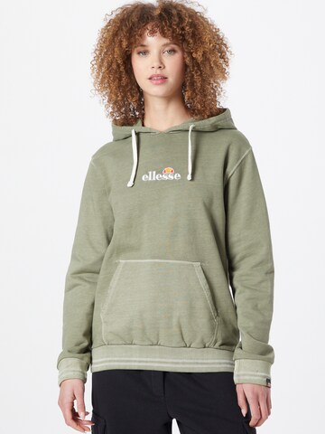 ELLESSE Sweatshirt 'Agapanthus' in Grün: predná strana