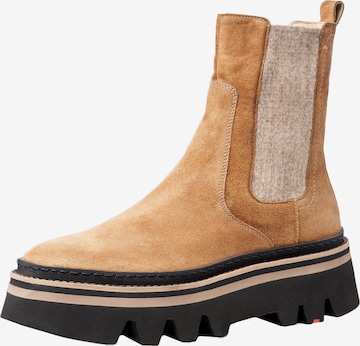 LLOYD Chelsea Boots in Braun: predná strana