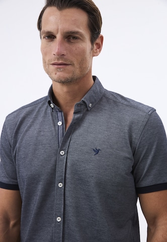 Coupe regular Chemise Felix Hardy en bleu