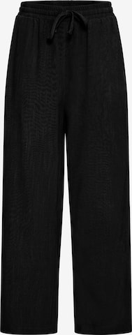 Pantalon 'Filinen' b.young en noir : devant