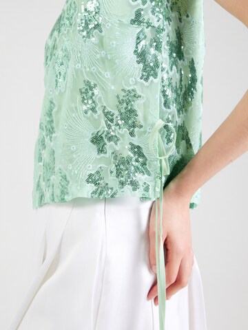 Camicia da donna 'ROUSkylar' di VILA ROUGE EDIT in verde