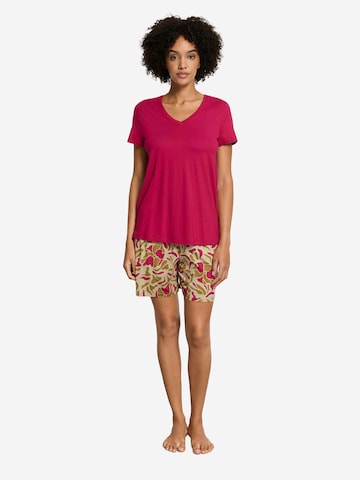 Hanro Shirt ' Sleep & Lounge ' in Pink