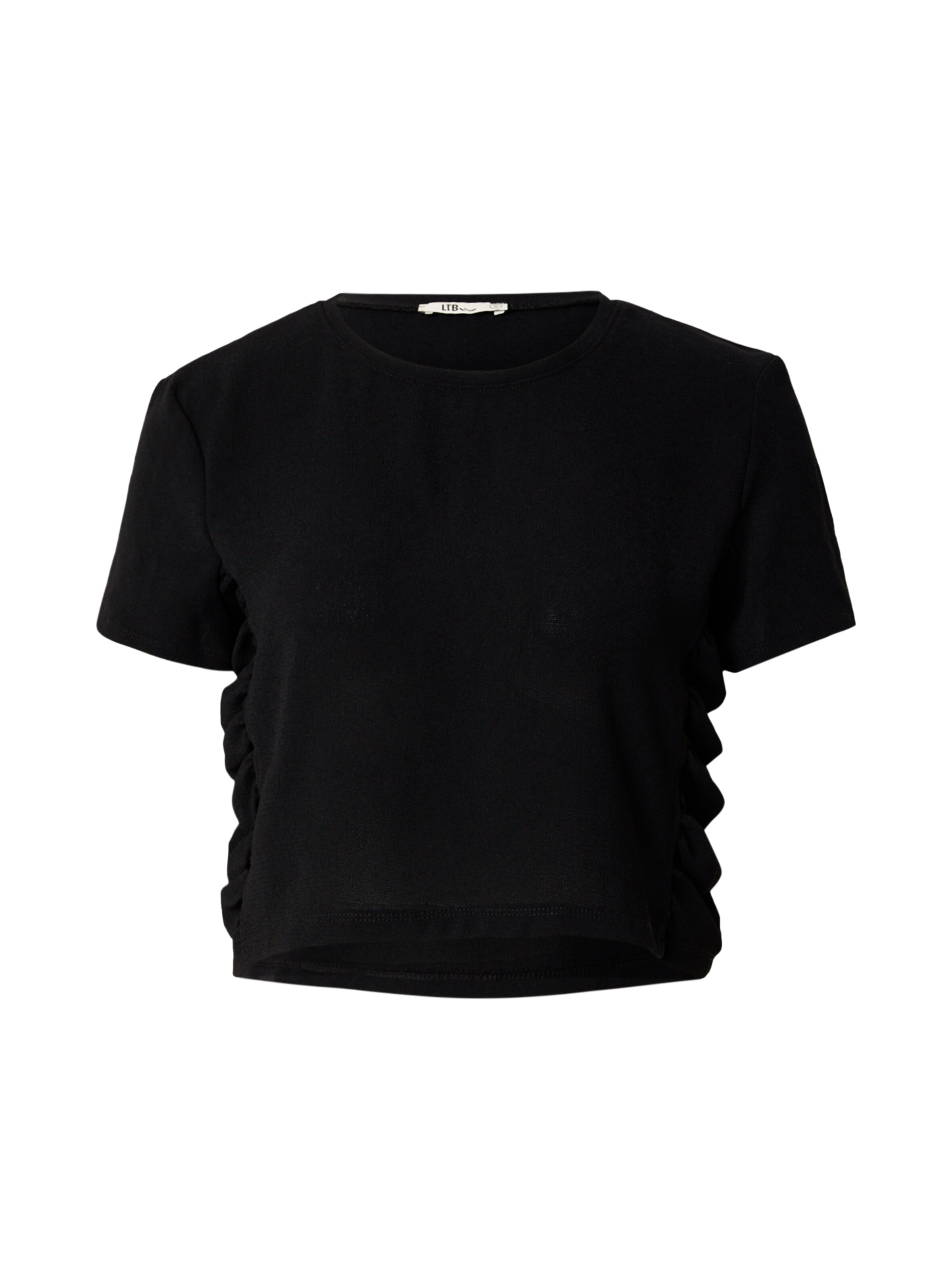 LTB Shirt 'KIMOSO' in Black: front