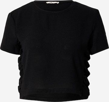 LTB Μπλουζάκι 'KIMOSO' σε μαύρο: μπροστά