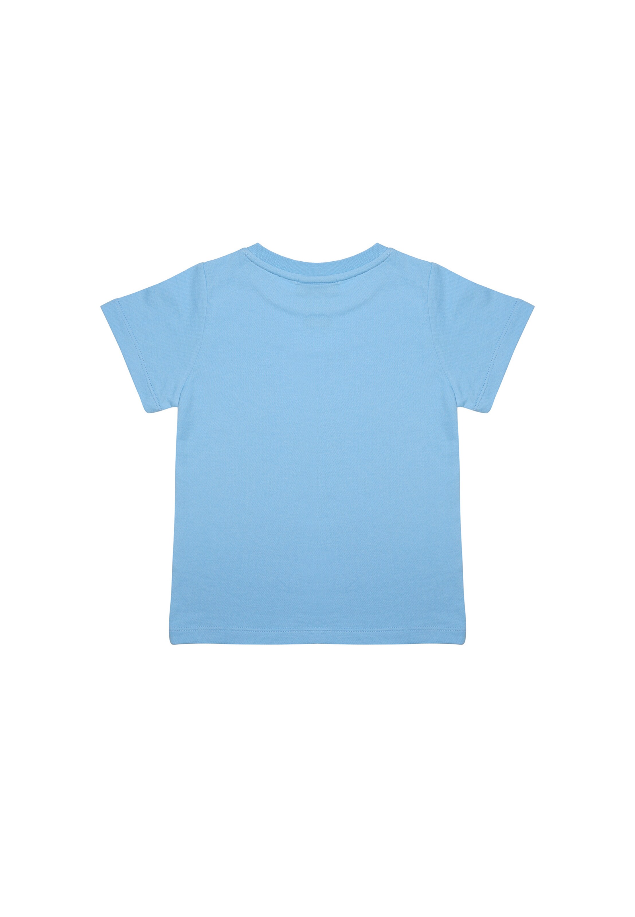 smiler. Shirt 'mini-laugh.' in Blau