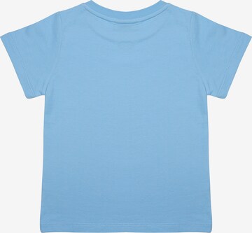 smiler. Shirt 'mini-laugh.' in Blau