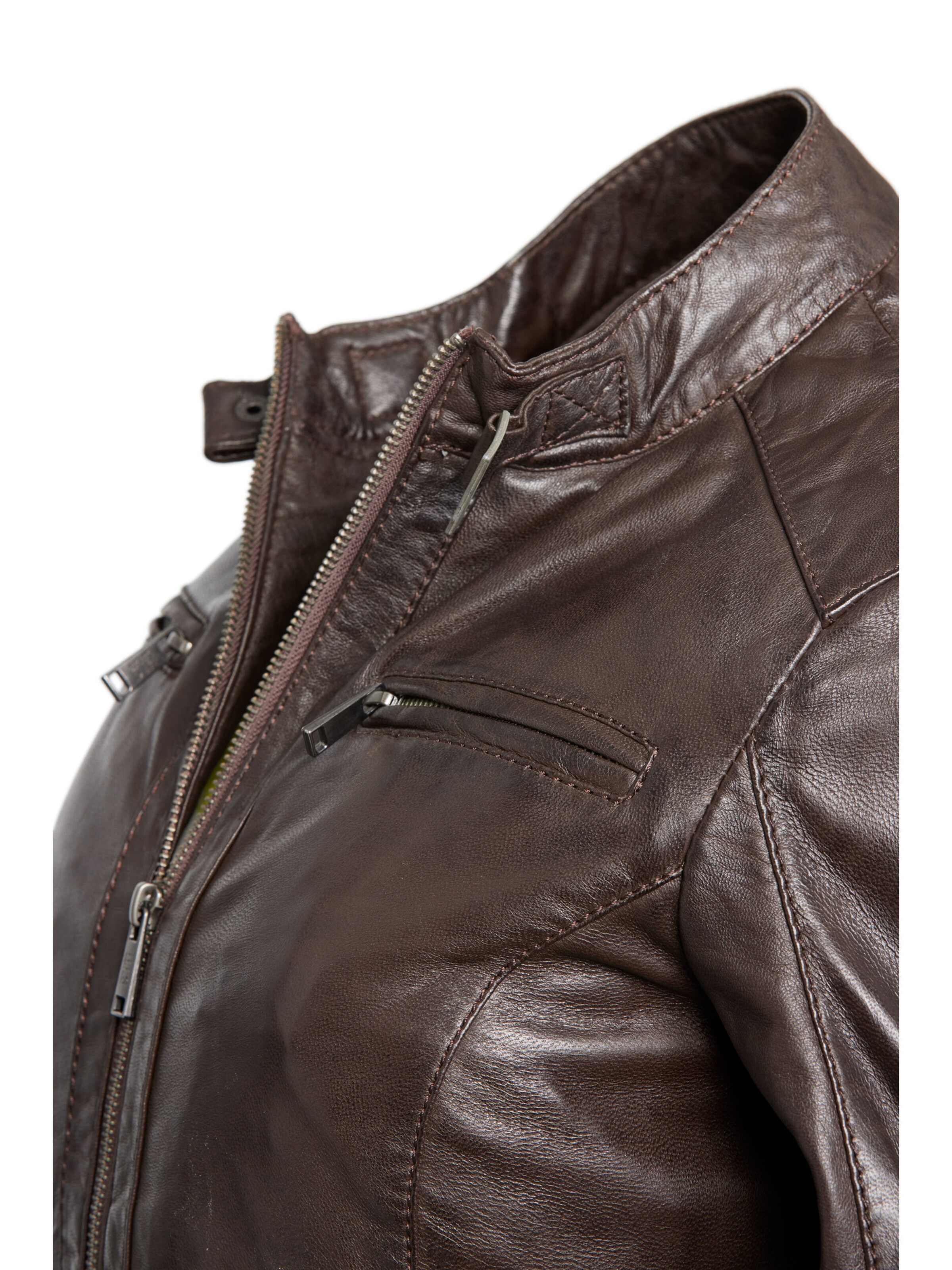 H.I.S Between-Season Jacket in Brown