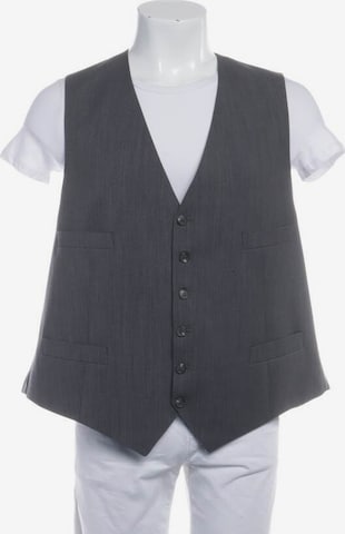 Eduard Dressler Vest in XL in Grey: front