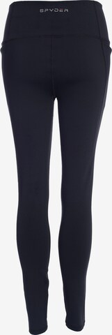 Spyder - regular Leggings en negro