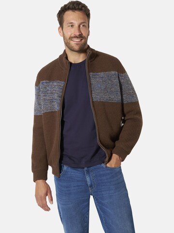 BABISTA Strickjacke 'Brusitati' in Braun
