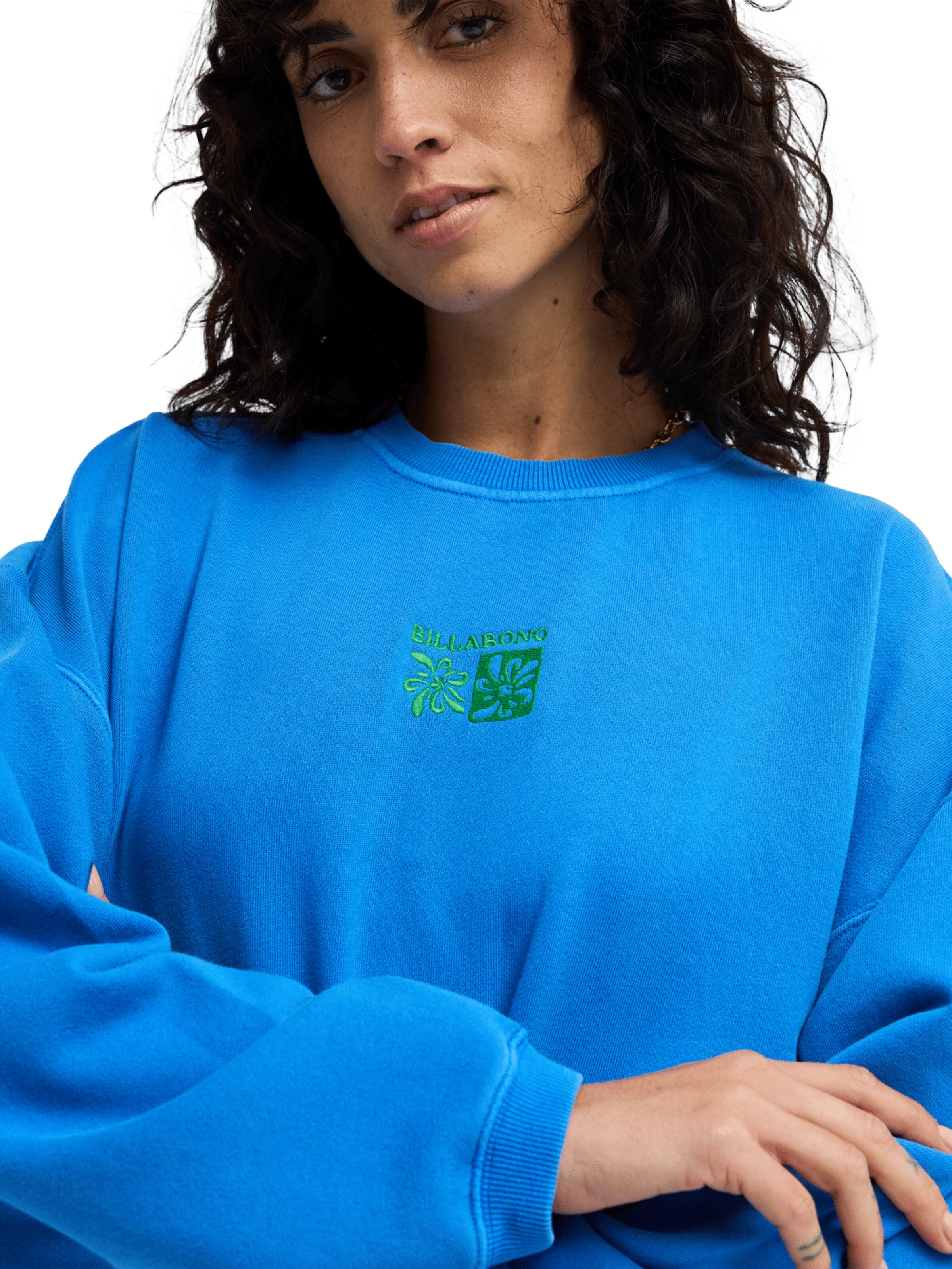 BILLABONG Sweatshirt 'Springbreak' in Blue
