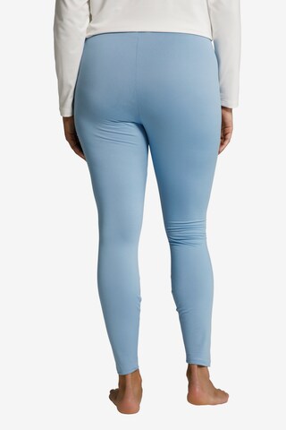 Skinny Leggings Ulla Popken en bleu