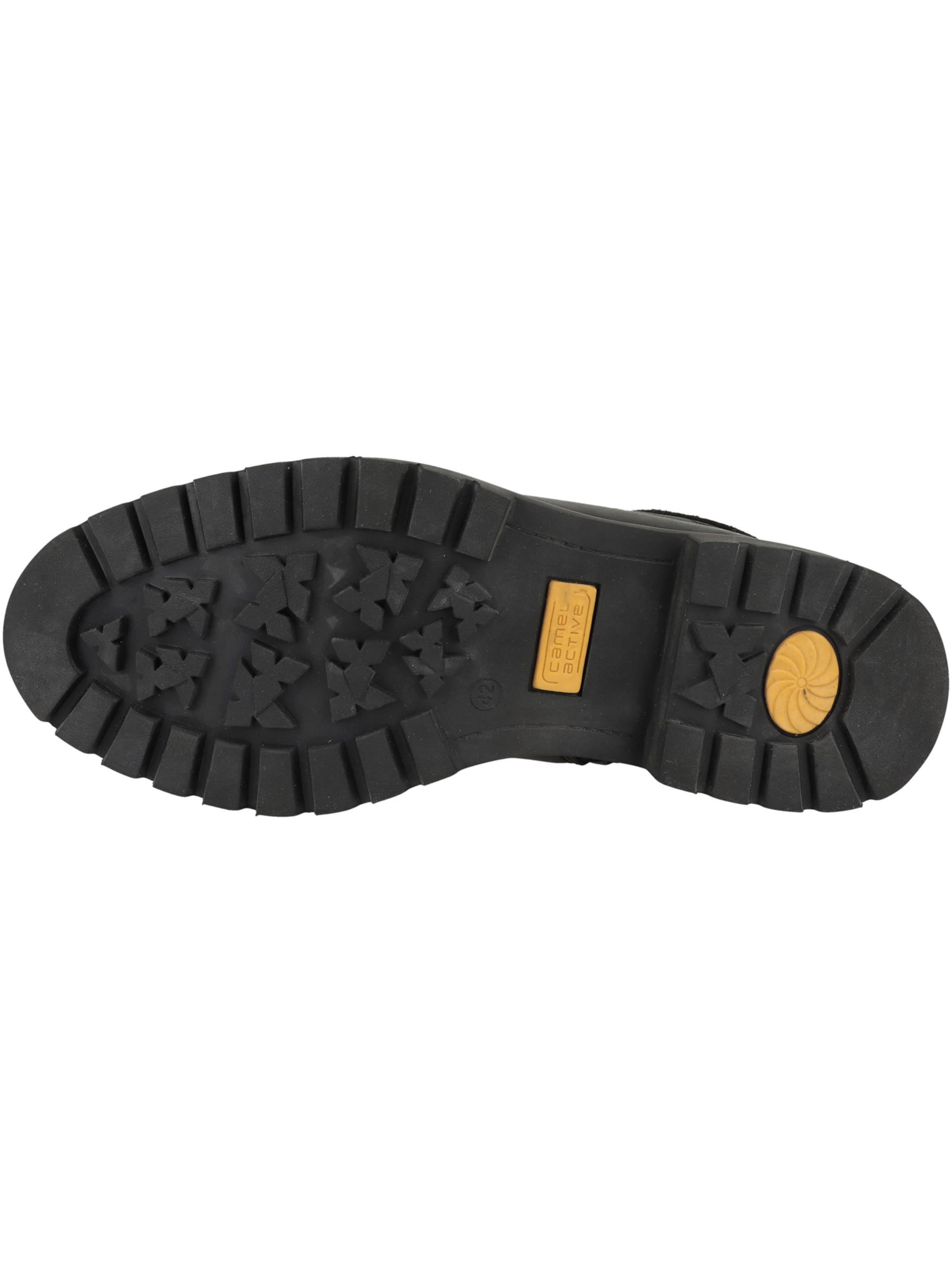 Boots stringati di CAMEL ACTIVE in nero