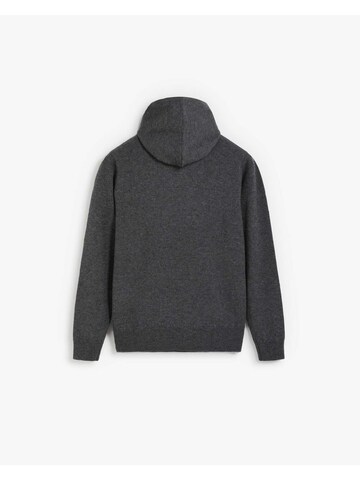 Scalpers Pullover in Schwarz: Rückseite