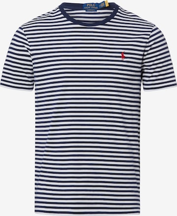T-Shirt Polo Ralph Lauren en bleu : devant