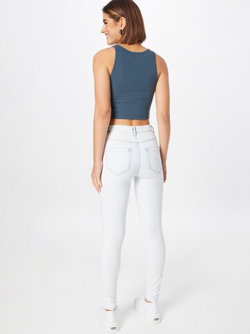 ONLY Skinny Kavbojke | modra barva