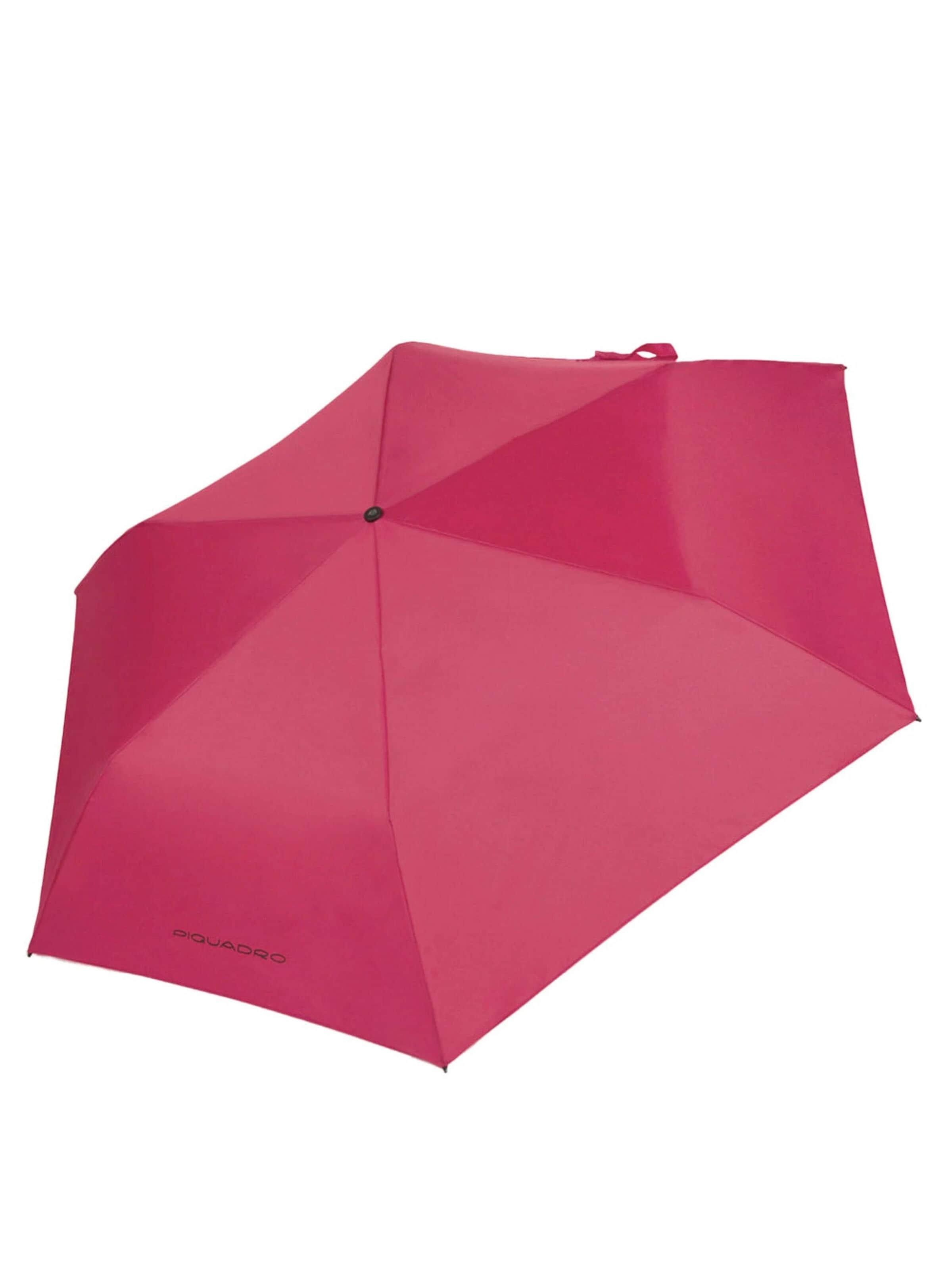 Piquadro Regenschirm‌‌‌‌‌ in Rot: Vorderseite