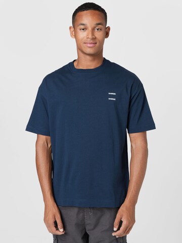 Samsøe Samsøe Shirt 'JOEL' in Blue: front