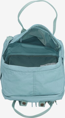 Zaino 'Kanken' di Fjällräven in blu