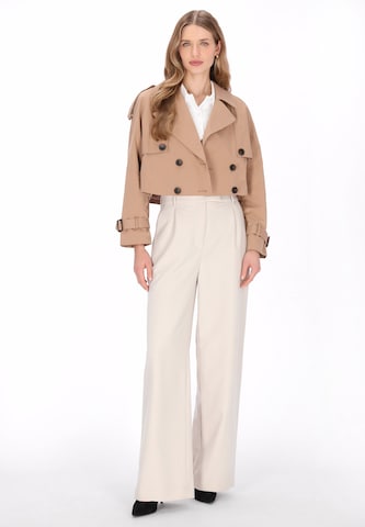 DreiMaster Klassik - Abrigo de entretiempo 'Classic' en beige