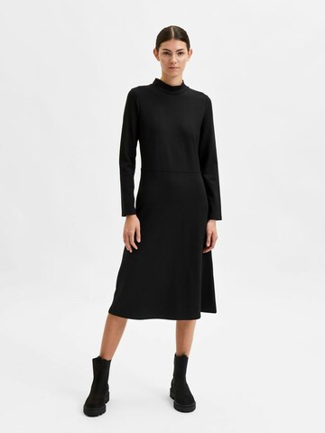 SELECTED FEMME Kleid in Schwarz