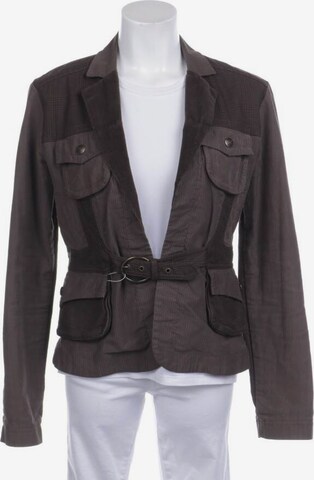 Just Cavalli Jacket & Coat in M in Brown: front