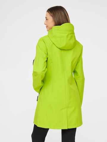 Manteau fonctionnel 'RAIN37' ILSE JACOBSEN en jaune