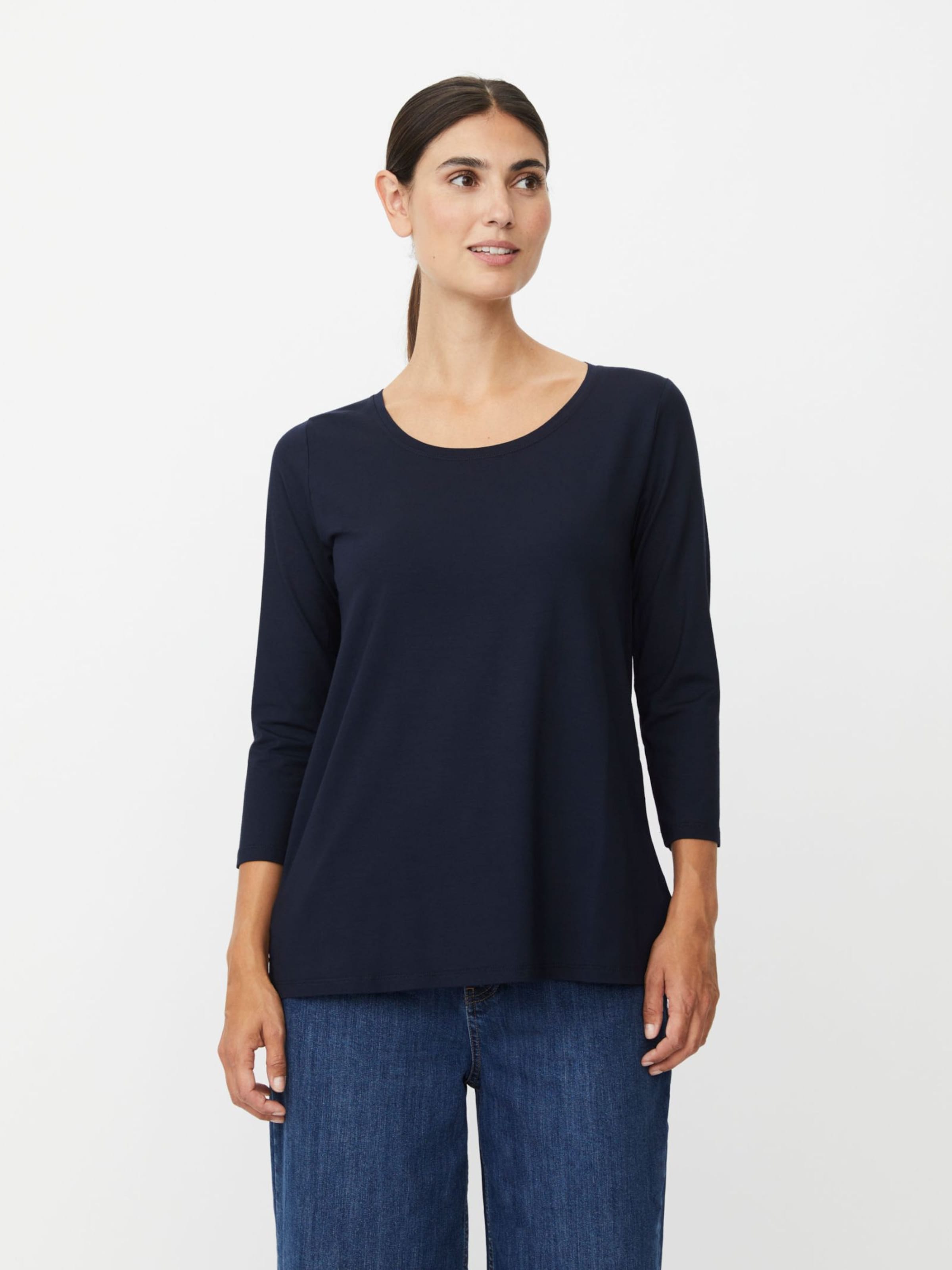 Masai Blouse 'MaCecille' in Blue: front