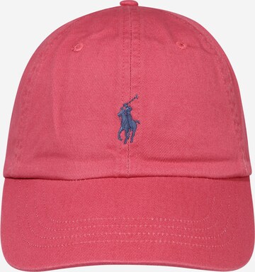 Polo Ralph Lauren Шапка с козирка в червено