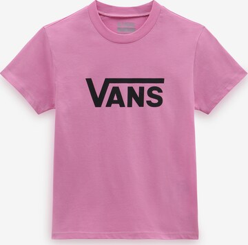 VANS Tričko 'Flying' – pink: přední strana