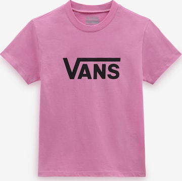 VANS T-Shirt 'Flying' in Pink: predná strana