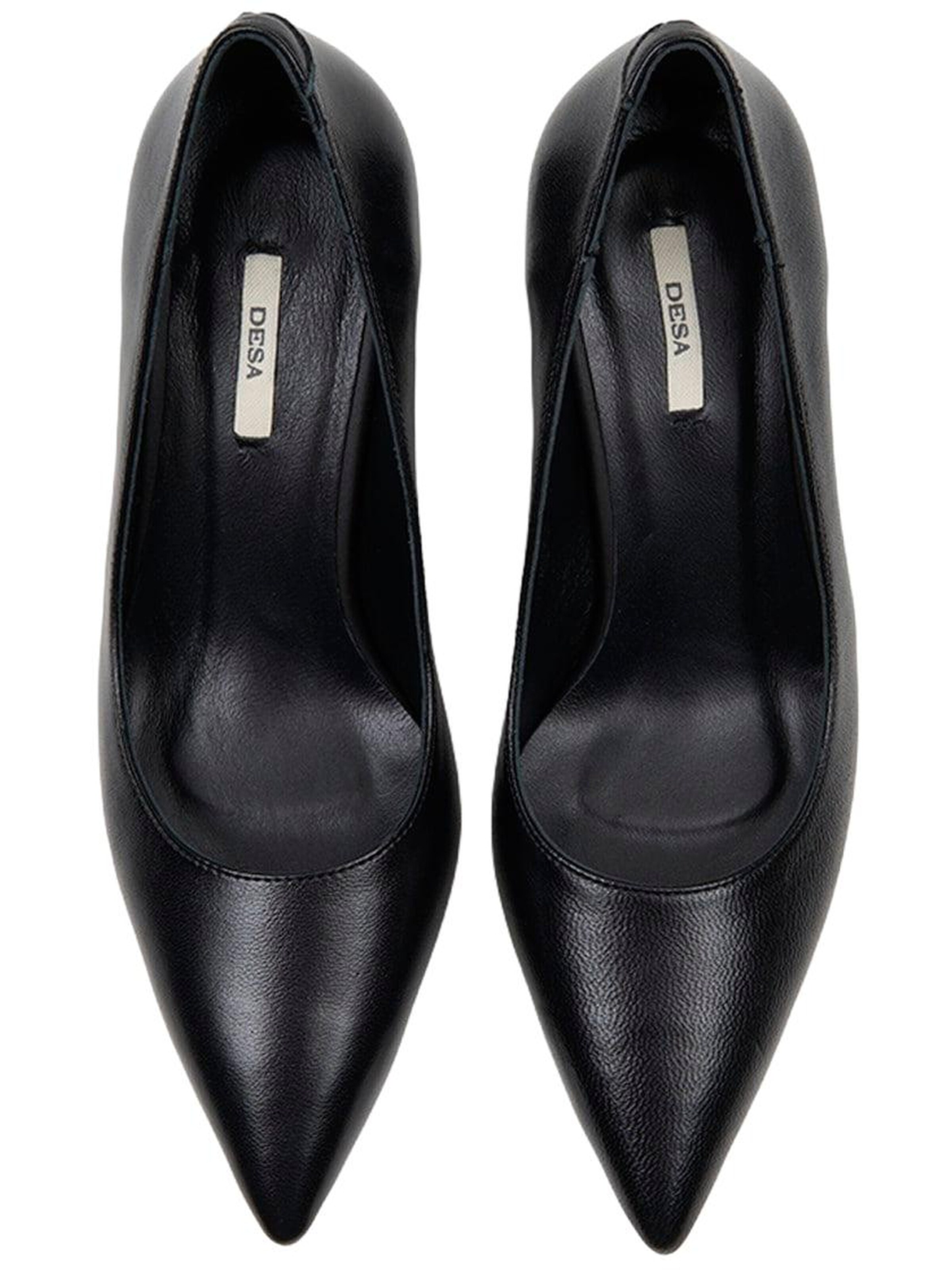 Desa Pumps 'Stilett' in Zwart