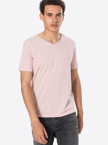 Key Largo Shirt 'SUGAR' in Pink: front