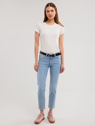 BIG STAR Slimfit Jeans 'Adela' in Blauw