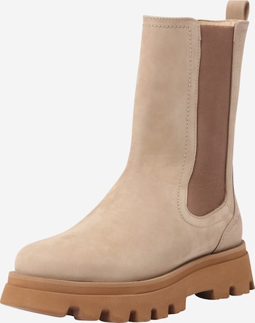 ARA Chelsea Boots 'KOPENHAGEN' in Beige: predná strana