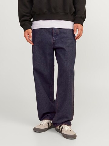 purpurinė JACK & JONES Laisvas Džinsai 'Alex': priekis
