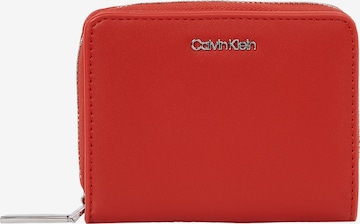 Porte-monnaies 'Must' Calvin Klein en rouge : devant