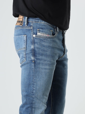 DIESEL - Skinny Calças de ganga 'TEPPHAR-X' em azul