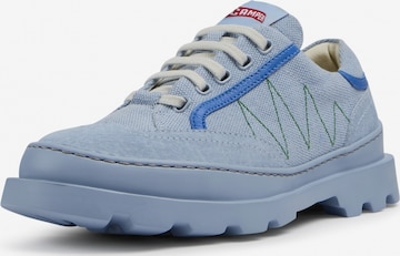 Baskets basses ' Brutus ' CAMPER en bleu : devant