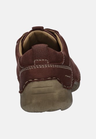 JOSEF SEIBEL Schnürschuh Fergey 56 in Rot